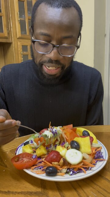 Do you eat raw food?