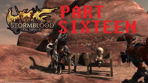 Final Fantasy XIV: Stormblood (PART 16) [Primal Susano]