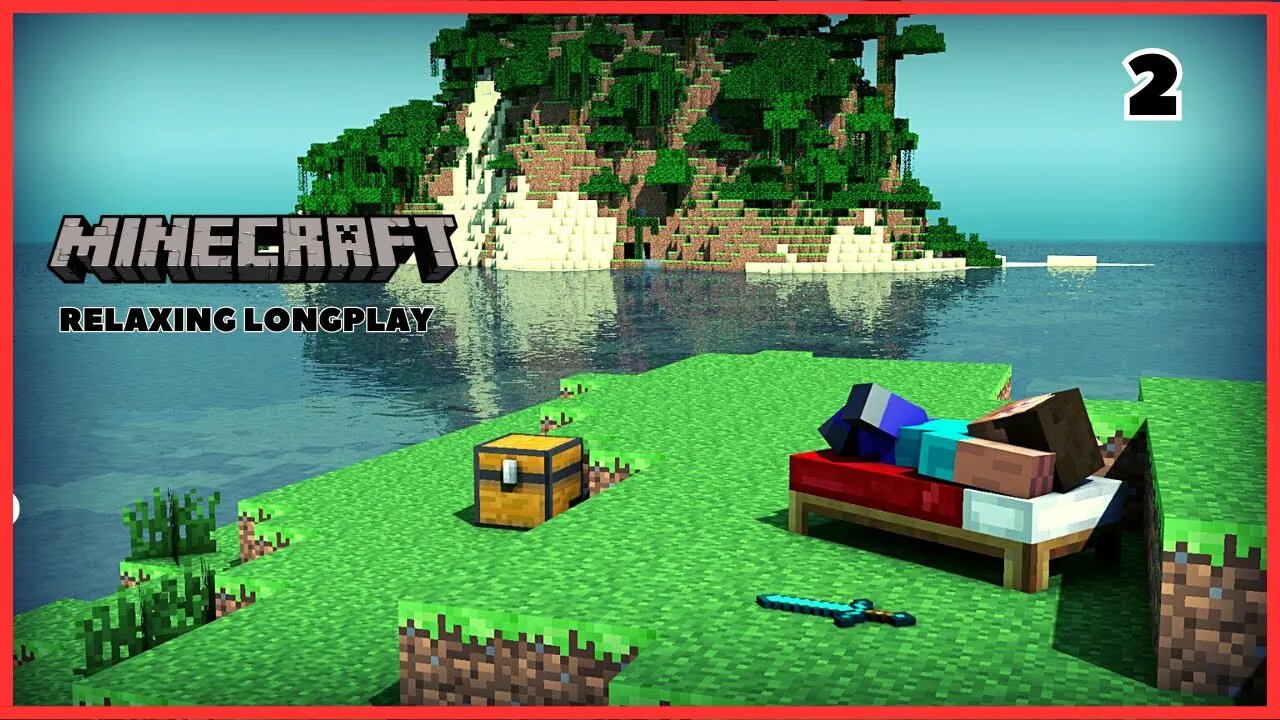 Minecraft Survival - Relaxing Longplay No Commentary 1.20 Episode 2
