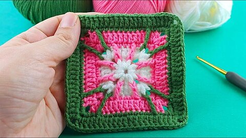 💥brand new easy to make different knitting model #knitting #crochet
