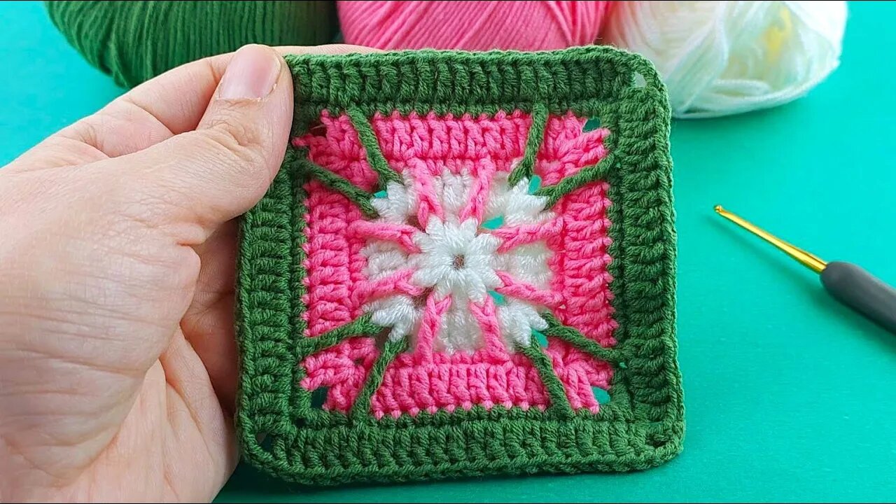 💥brand new easy to make different knitting model #knitting #crochet