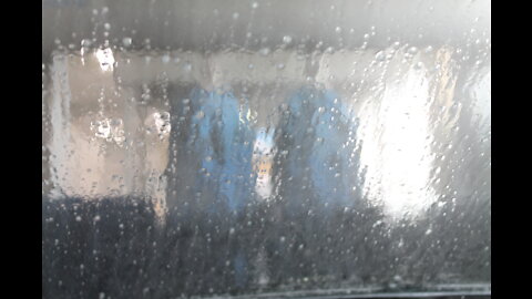 Car wash. Creepy ?