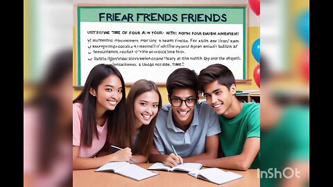 Story of 4 Friends