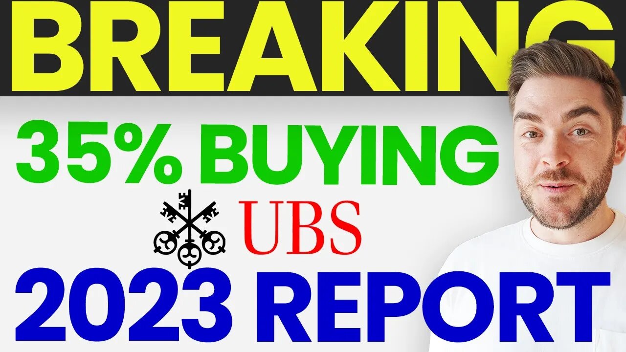 🚨 BREAKING: UBS Crypto Report Reveals How The Wealthy Are Moving To Crypto!