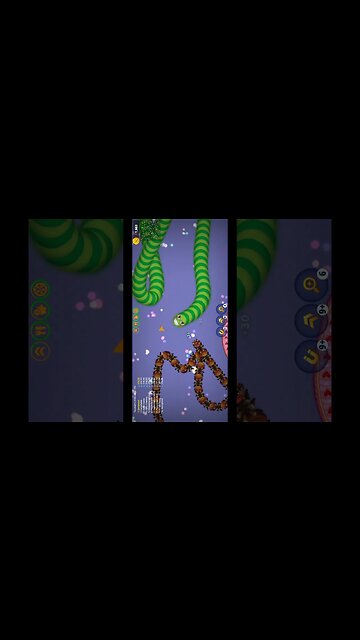 Shorts CASUAL AZUR GAMES Worms Zone .io - Hungry Snake 59-520