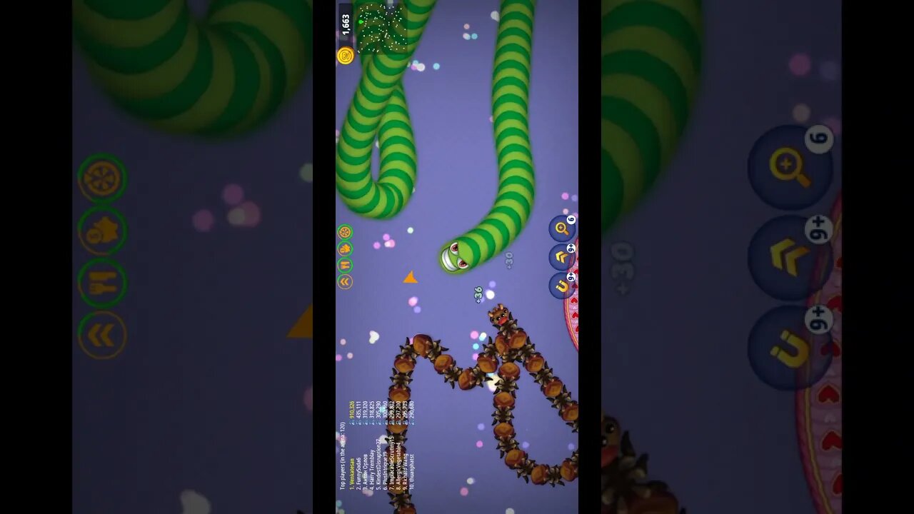 Shorts CASUAL AZUR GAMES Worms Zone .io - Hungry Snake 59-520