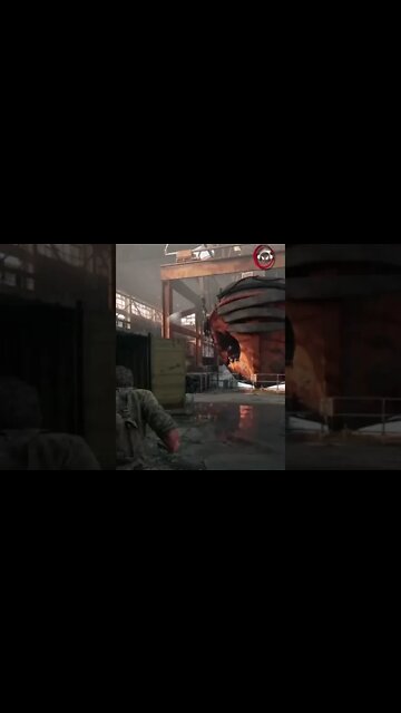 The last of us Parte 1 PS5, Alvo difícil de errar! #shorts