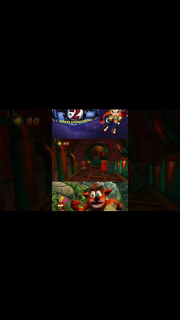 CRASH BANDICOOT 2 #45 - #shorts #crash #crashbandicoot