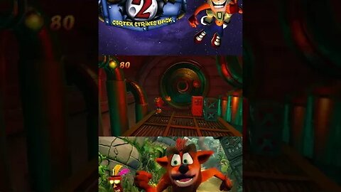 CRASH BANDICOOT 2 #45 - #shorts #crash #crashbandicoot