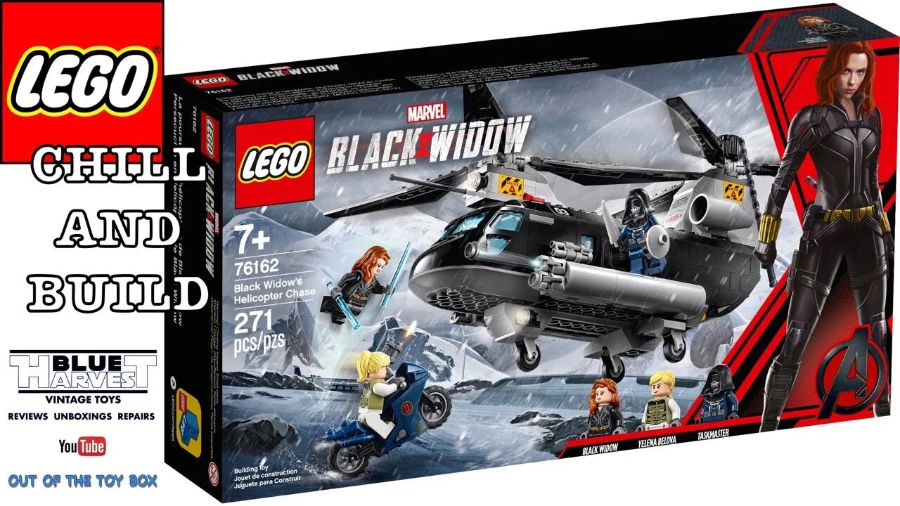 BLACK WIDOW LEGO AND CHILL LIVE