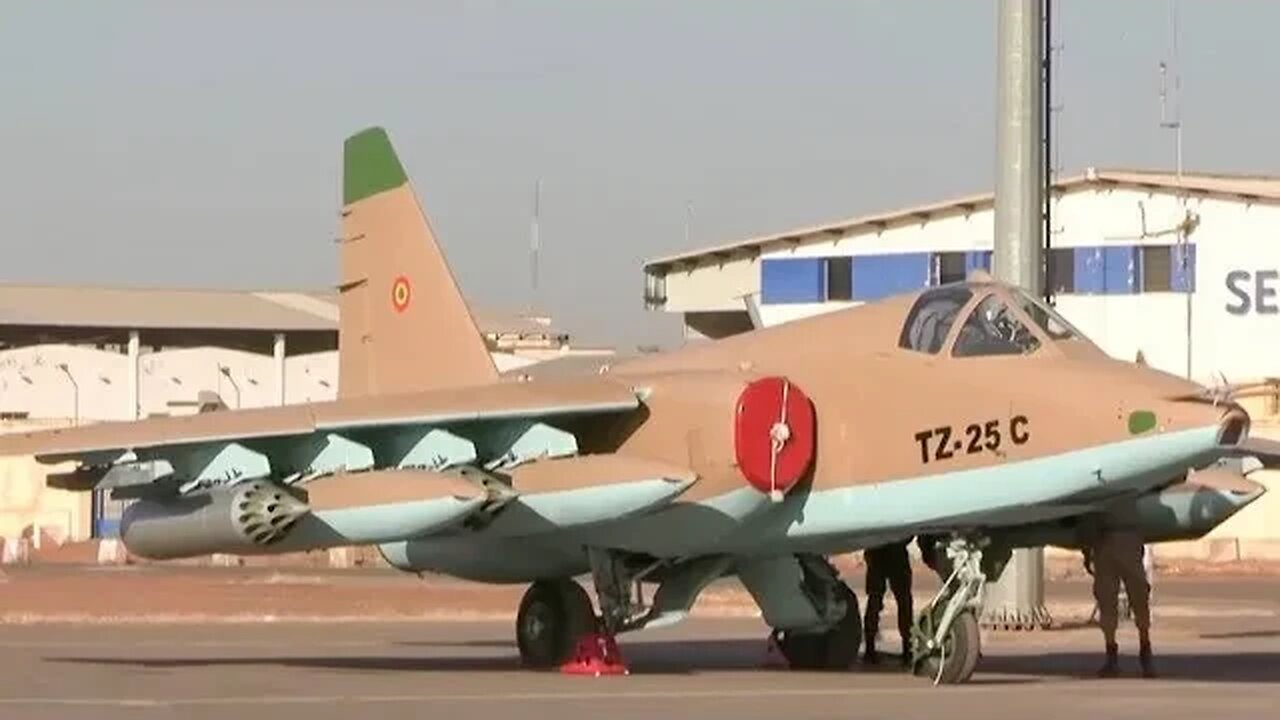 A Força Aérea do Mali perdeu pela segunda vez o seu único avião de ataque Sukhoi Su-25.