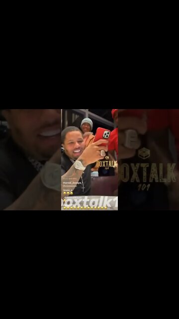 Gervonta Davis challenges his friends to read out loud 😂