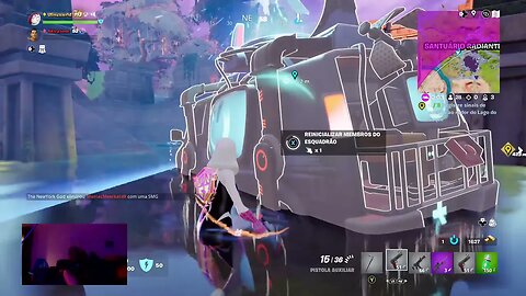 Fortnite sexta-feira a noite