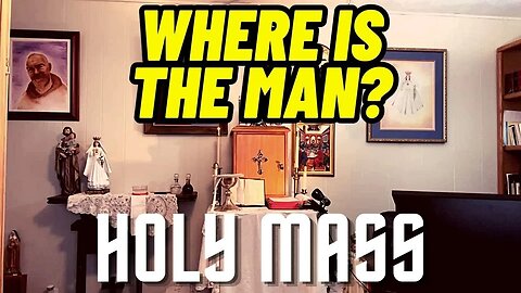 Monday, 5th week of Lent. Homily - "Where is the Man"