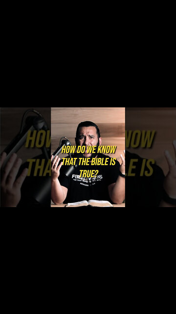 How Do We Know the Bible is True⁉️🤔😰📖 #shorts