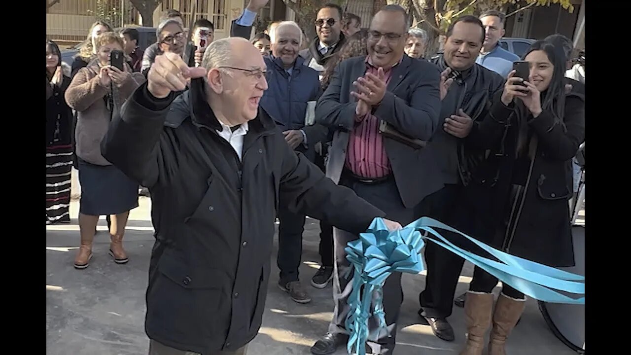 Viagem Missionária Argentina Mendonza - Maipu - AD Belém Campinas Sede