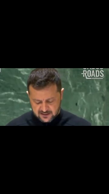 War Pig Zelenskyy warns of a looming disaster