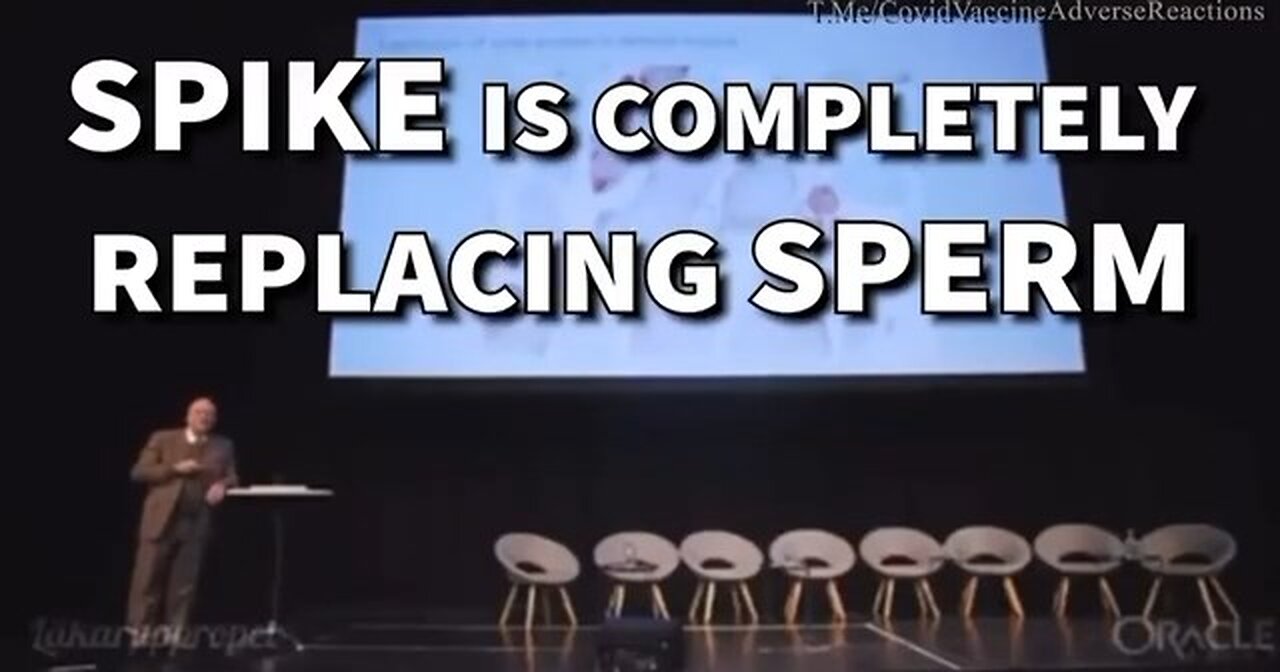 Spike is Completely Replacing Sperm