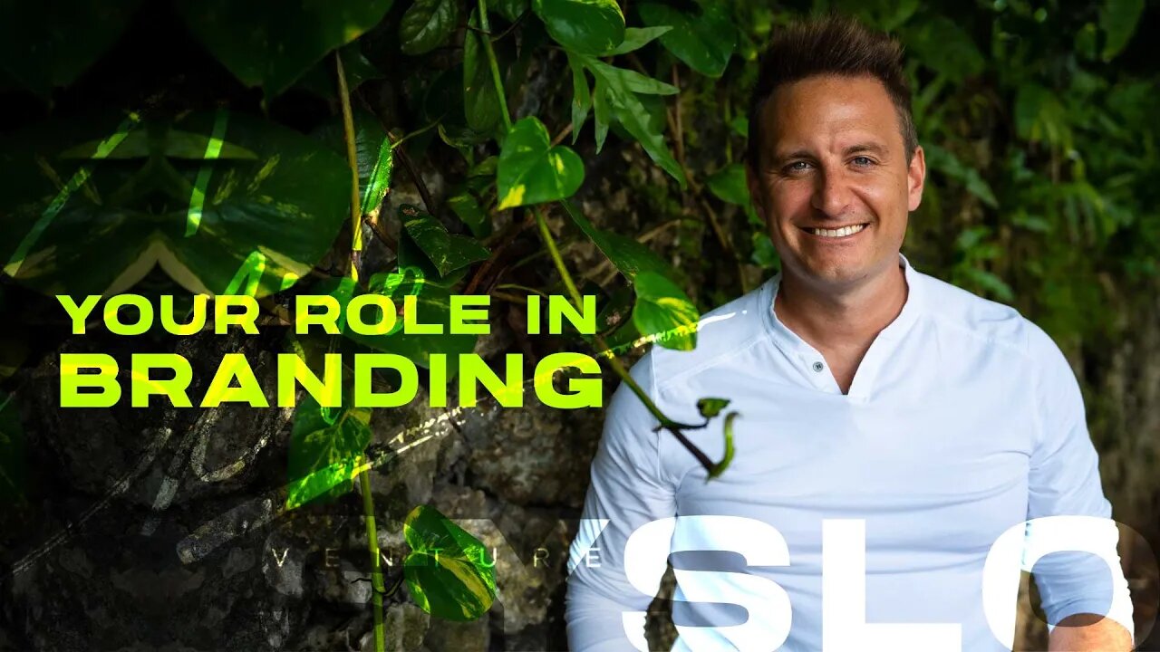 Your Role in Branding - Robert Syslo Jr