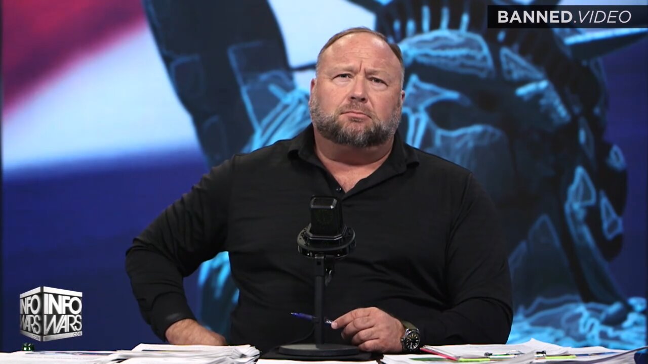 ALEX JONES (Full Show) Sunday - 3/6/22