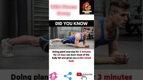 🔥Benefits of doing plank🔥#fitness🔥#wildfitnessgroup🔥#shorts🔥