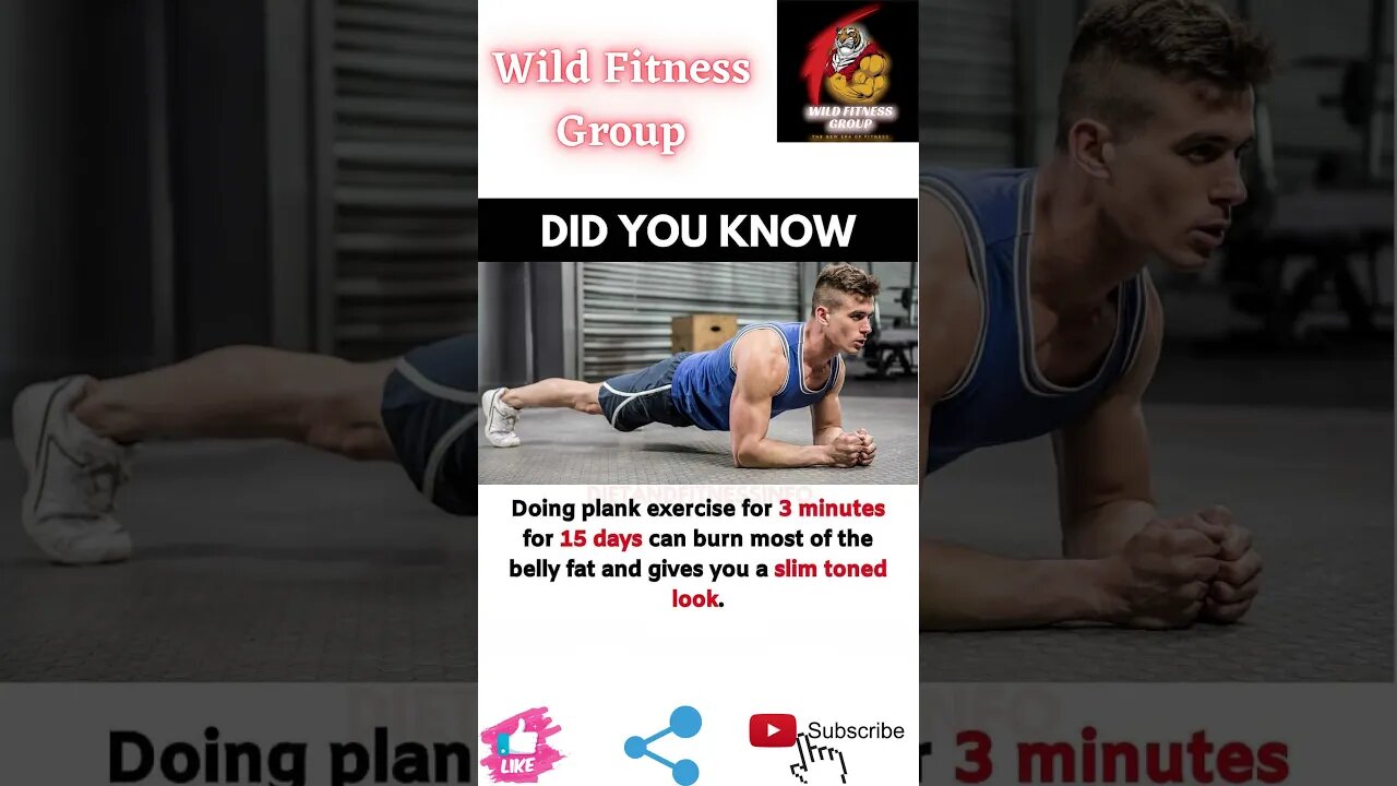 🔥Benefits of doing plank🔥#fitness🔥#wildfitnessgroup🔥#shorts🔥