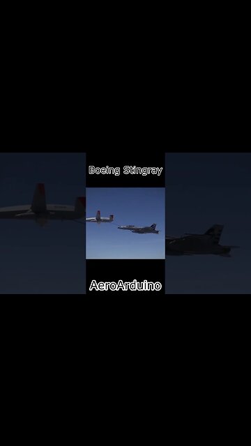 Stingray Drone From #Boeing Refueling Military Aircrafts #Aviation #AeroArduino