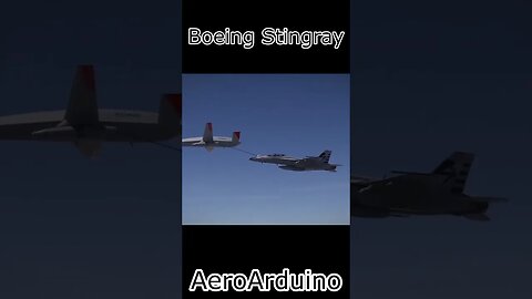 Stingray Drone From #Boeing Refueling Military Aircrafts #Aviation #AeroArduino