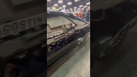 Ross Racing Pistons Twin Turbo Camaro at PRI ! #shorts
