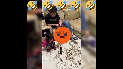 The Little Girl Was Furious - Funny Videos