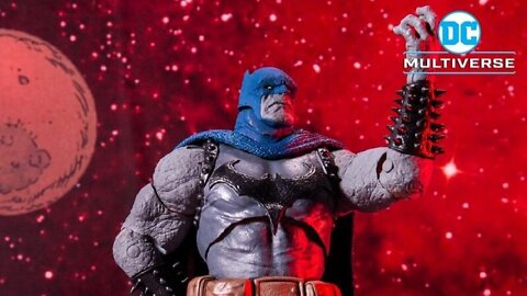 We open the DC Multiverse Batman Dark Knights: Death Metal figures and build the Darkfather figure!