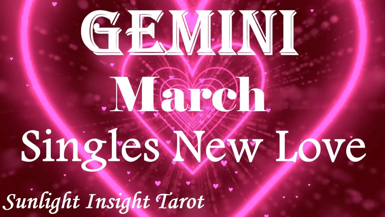 Gemini *Say Yes To The Invite & You'll Receive The 10 of Cups of Your Dreams* March Singles New Love