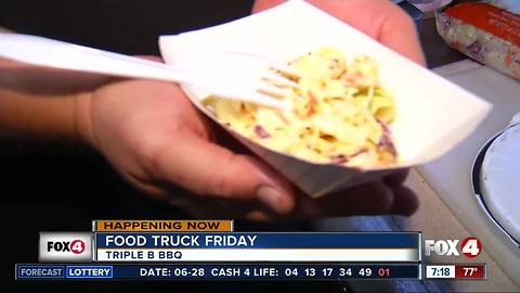 Food truck Friday: Triple B BBQ 7:15