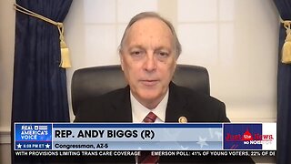 ‘We’re broke’: Rep. Andy Biggs announces bill to repeal costly Biden administration regulations