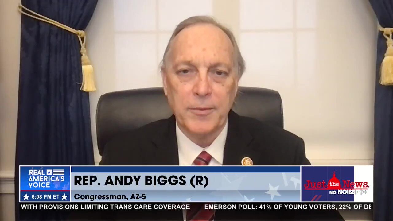 ‘We’re broke’: Rep. Andy Biggs announces bill to repeal costly Biden administration regulations