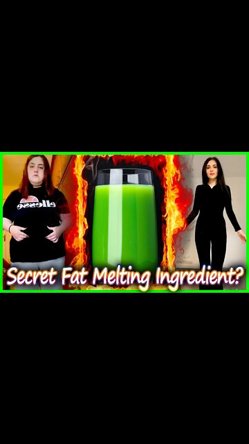 Secret Fat Melting Ingredient? Lose Weight in 10 Days Fast! Homemade Fat Burning Drinks #shorts