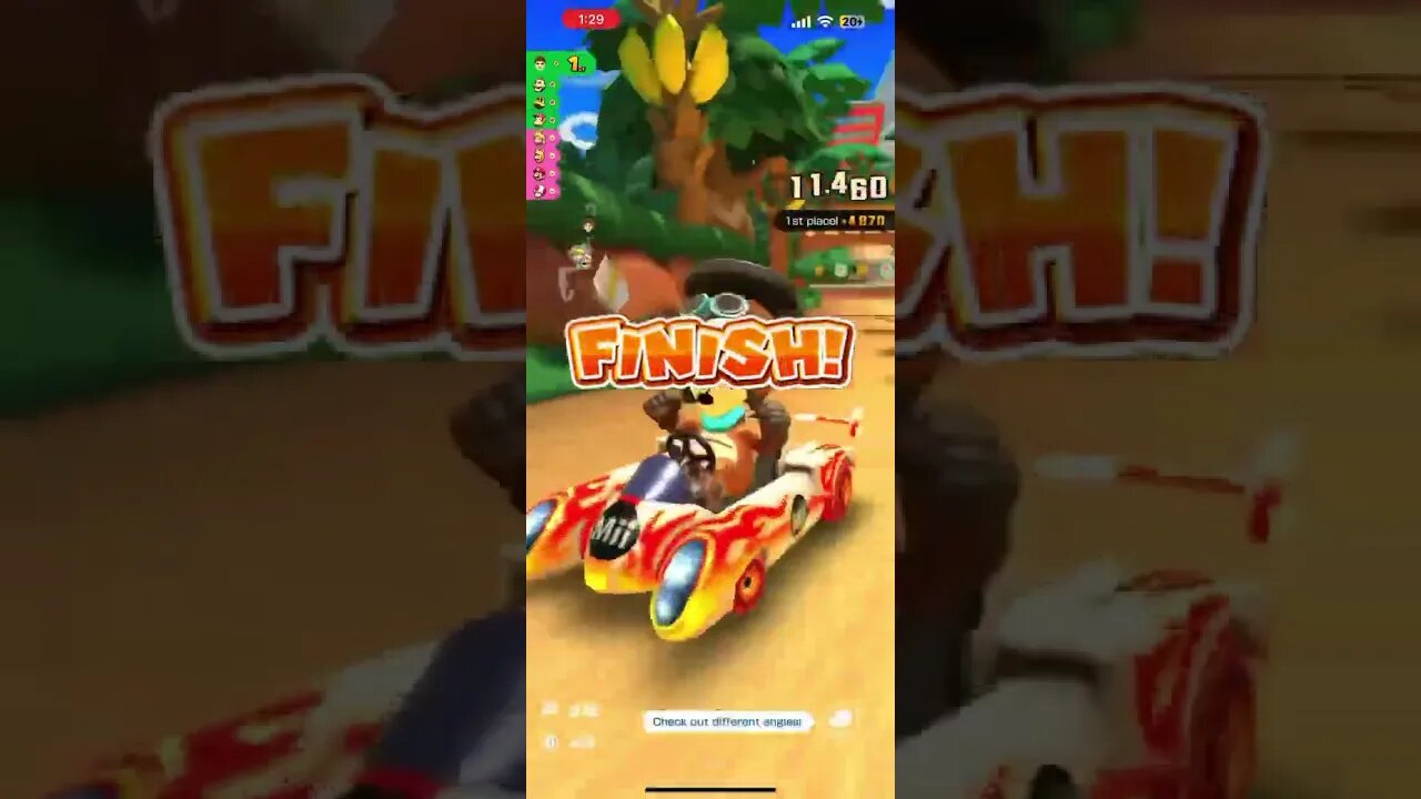Mario Kart Tour - Rocky Wrench Mii Racing Suit Gameplay (Peach vs. Bowser Tour 2023)