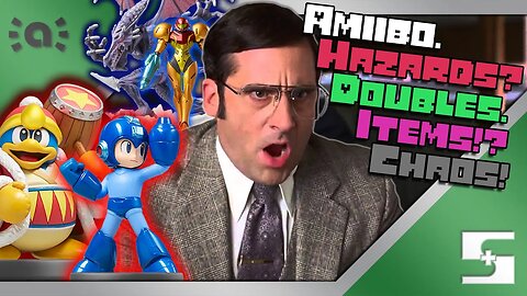 Amiibo Doubles with a side of items and hazards (Splice Stream #1056)