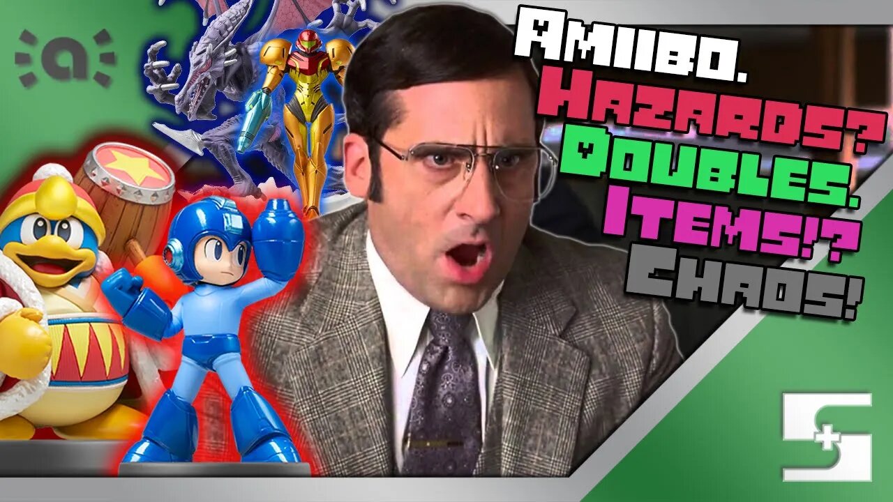 Amiibo Doubles with a side of items and hazards (Splice Stream #1056)