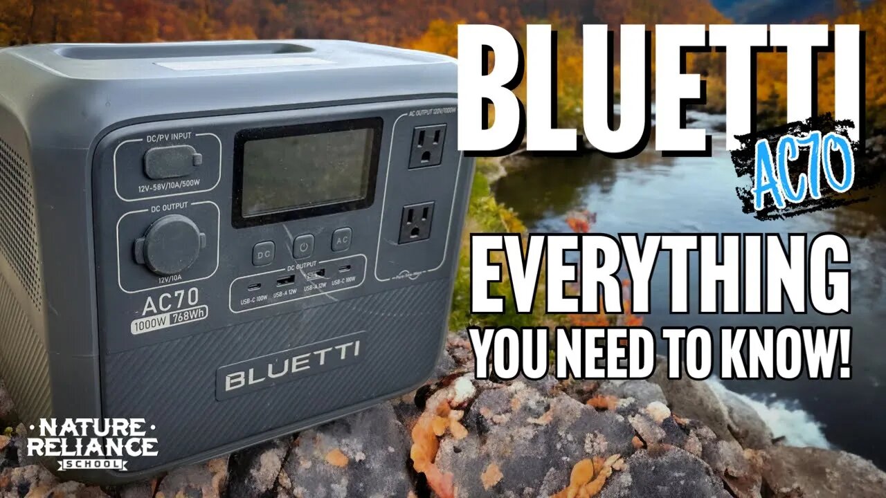 New! Bluetti AC70: Is it worth the money?