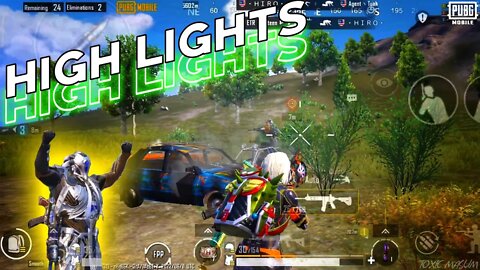 Highlight #38 🔥 90 FPS 😈 Pubg Mobile Highlight.