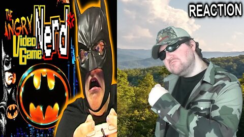 Batman Part 1 - Angry Video Game Nerd (AVGN) REACTION!!! (BBT)