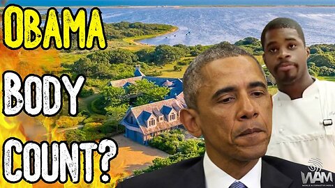 OBAMA BODY COUNT? - The Death Of Obama's Personal Chef! - Was It A Coverup?