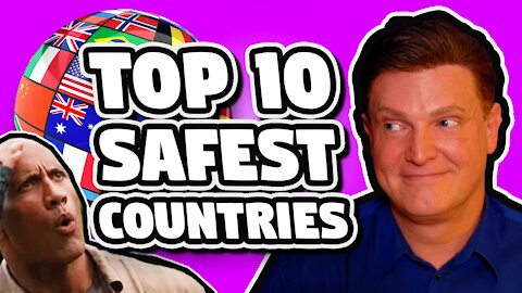 Top 10 SAFEST Countries To Move To