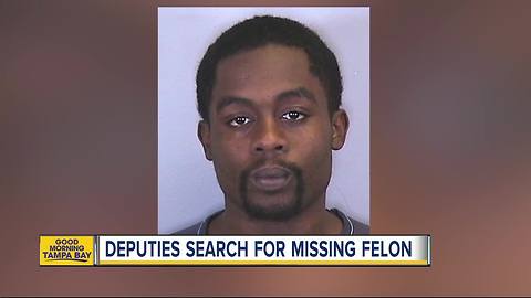 Manatee County deputies ask public to be on the lookout for missing, armed felon