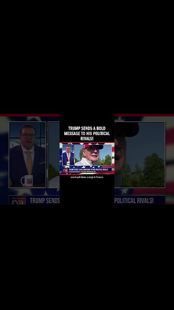 Trump Sends a BOLD Message to His Political Rivals!