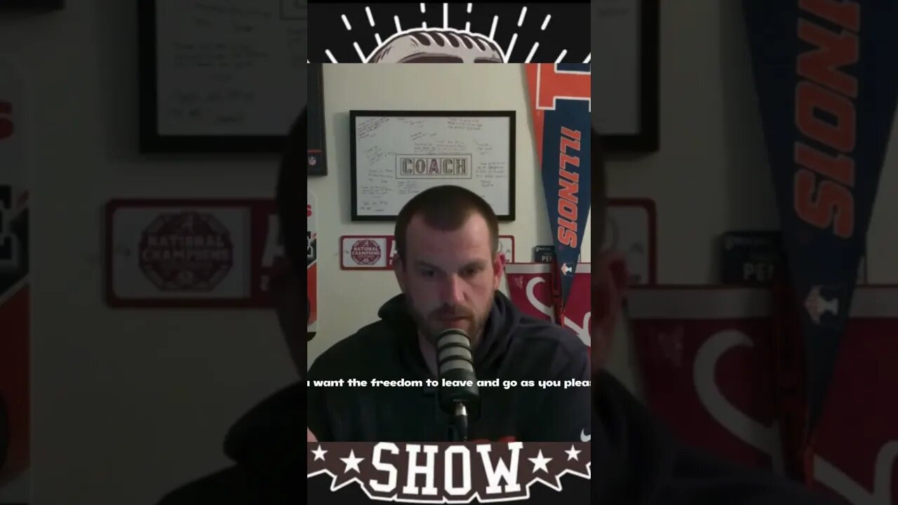 College coaches get fired when they do not win, maybe the athletes are getting fired. #fyp #podcast