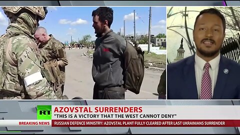 Headline News 21 May Azovstahl SURRENDERS!!