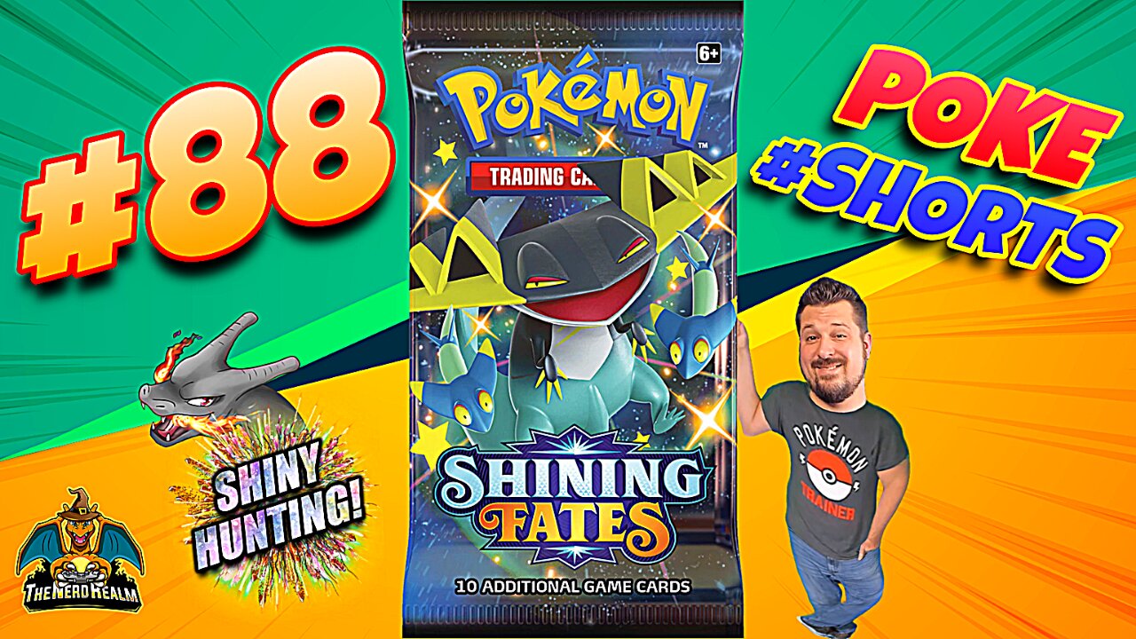 Poke #Shorts #88 | Shining Fates | Shiny Hunting | Pokemon Cards Opening