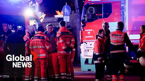 Germany Christmas market attack: At least 2 dead, dozens injured after man drives car into crowd